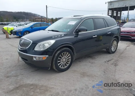 2012 Buick Enclave Leather из США, поврежденный, VIN 5GAKVCED5CJ368813
